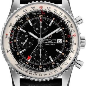 Breitling Navitimer GMT 46mm Automatic Men’s Watch A24322121B2X2