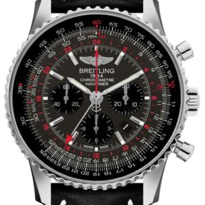 Breitling Navitimer GMT Chronograph Men’s Watch AB04413A/F573-441X