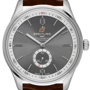 Breitling Premier Automatic 40 Anthracite Dial Men’s Watch A37340351B1P1