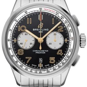 Breitling Premier B01 42 Men’s Steel Watch AB0118A21B1A1