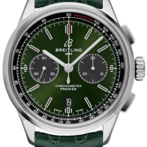 Breitling Premier B01 Chronograph 42 Bentley Men’s Watch AB0118A11L1X1