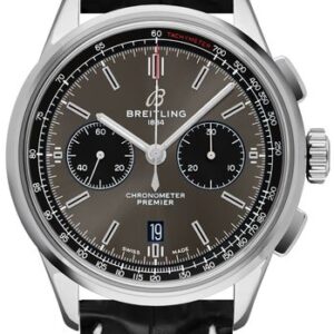 Breitling Premier B01 Chronograph 42 Grey AB0118221B1P2