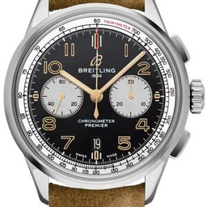 Breitling Premier B01 Chronograph 42 Norton Men’s Watch AB0118A21B1X1