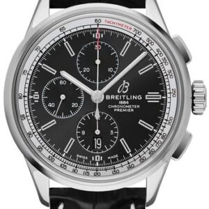 Breitling Premier Chronograph 42 Black Watch A13315351B1P1