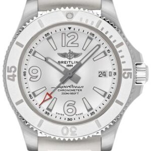 Breitling Superocean 36 White Watch A17316D21A1S1