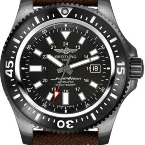 Breitling Superocean 44 Black Steel Men’s Watch M1739313/BE92-108W