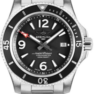 Breitling Superocean Automatic 44 Black Dial Men’s Watch Watch A17367D71B1A1