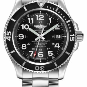 Breitling Superocean II 42 Authentic Luxury Men’s Watch A17365C91B1A1