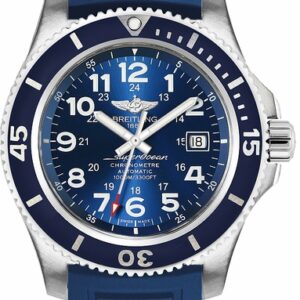 Breitling Superocean II 44 Blue Dial Men’s Watch A17392D81C1S1