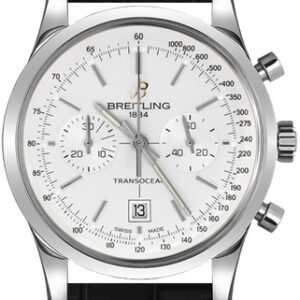 Breitling Transocean Chronograph 38 A4131012/G757-728P