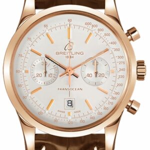 Breitling Transocean Chronograph 38 Luxury Men’s Watch R4131012/G758-722P