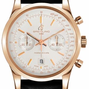 Breitling Transocean Chronograph 38 Luxury Watch R4131012/G758-428X