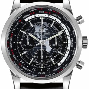 Breitling Transocean Chronograph Unitime Men’s Luxury Watch AB0510U4/BE84-256S