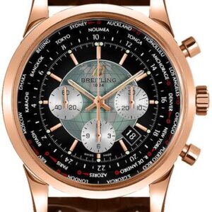 Breitling Transocean Chronograph Unitime Men’s Watch RB0510U4/BB63-757P