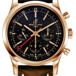 Breitling Transocean GMT Black Dial Men’s Watch RB045112/BC68-438X