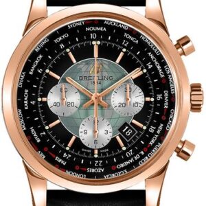 Breitling Transocean Unitime 46mn Men’s Watch RB0510U4/BB63-442X