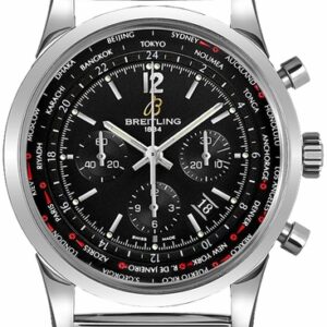 Breitling Transocean Unitime Pilot Men’s Luxury Watch AB0510U6/BC26-159A