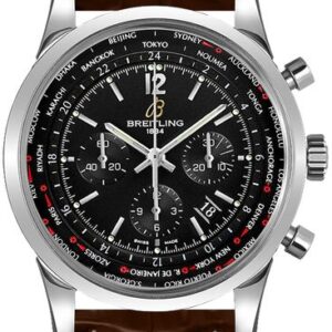 Breitling Transocean Unitime Pilot Men’s Luxury Watch AB0510U6/BC26-756P