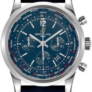 Breitling Transocean Unitime Pilot Men’s Watch AB0510U9/C879-102X