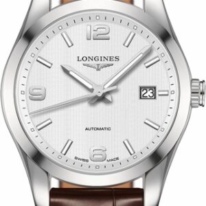 Longines Conquest Classic Silver Dial Men’s Watch L2.785.4.76.3