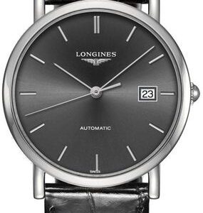 Longines Elegant Collection Grey Dial Women’s Watch L4.809.4.72.2
