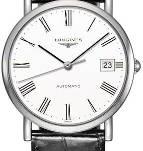 Longines Elegant Collection White Dial Women’s Watch L4.809.4.11.2