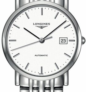 Longines Elegant Collection Women’s Automatic Watch L4.809.4.12.6