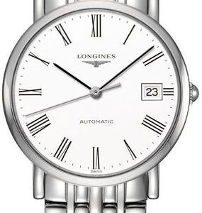 Longines Elegant Collection Women’s Watch L4.809.4.11.6