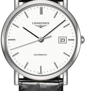 Longines Elegant Collection Women’s Watch L4.809.4.12.2