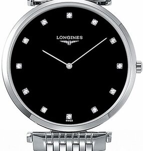 Longines La Grande Classique Black Dial Women’s Watch L4.755.4.58.6