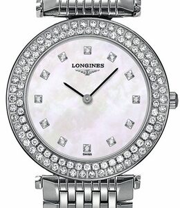 Longines La Grande Classique Diamond Women’s Watch L4.308.0.87.6