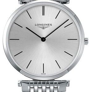 Longines La Grande Classique Silver Dial & Solid White Gold Women’s Watch L4.691.6.72.6