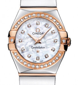 Omega Constellation 123.25.24.60.55.005