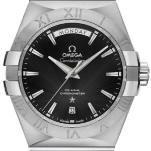 Omega Constellation Black Dial Men’s Luxury Watch 123.10.38.22.01.001