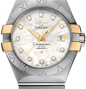 Omega Constellation Diamond Hour Markers Women’s Watch 123.20.31.20.55.004