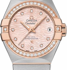 Omega Constellation Diamond Women’s Luxury Watch 123.25.27.20.57.004