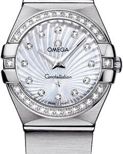 Omega Constellation Diamond Women’s Watch 123.15.24.60.55.002