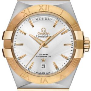 Omega Constellation Luxury Men’s Watch 123.20.38.22.02.002