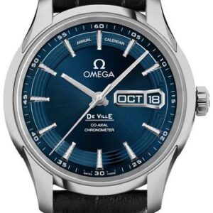 Omega De Ville Blue Dial Annual Calendar 41mm Men’s Watch 431.33.41.22.03.001