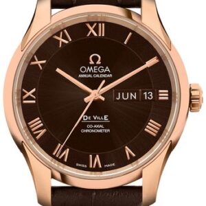 Omega De Ville Brown Dial Men’s Watch 431.53.41.22.13.001