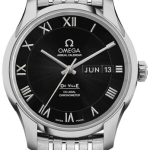 Omega De Ville Calibre 8601 Automatic Chronometer Men’s Watch 431.10.41.22.01.001