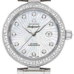 Omega De Ville Ladymatic 34mm Women’s Watch 425.38.34.20.55.001