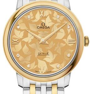 Omega De Ville Prestige Butterfly Women’s Watch 424.20.33.60.58.001