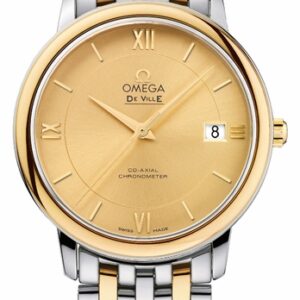 Omega De Ville Prestige Champagne Dial Men’s Watch 424.20.37.20.08.001