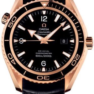 Omega Planet Ocean 600M Co-Axial 45.5mm Rose Gold Men’s Watch 222.63.46.20.01.001