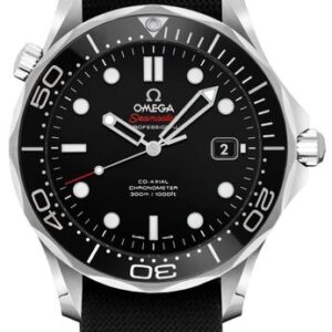 Omega Seamaster 36.25mm Black Dial Watch 212.30.36.20.01.002