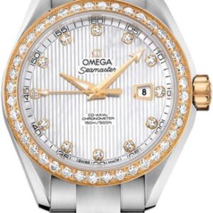 Omega Seamaster Aqua Terra 150M White Pearl Women’s Watch 231.25.34.20.55.004