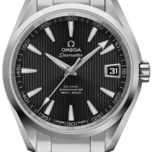 Omega Seamaster Aqua Terra Black Dial Men’s Watch 231.10.39.21.01.001