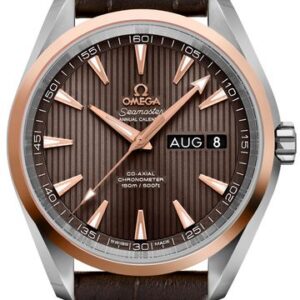 Omega Seamaster Aqua Terra Brown Dial Men’s Watch 231.23.43.22.06.002