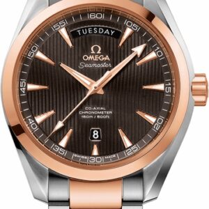 Omega Seamaster Aqua Terra Day Date Men’s Watch 231.20.42.22.06.001